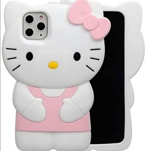 NEW Hello Kitty silicone rubber phone case for an iPhone 11 6.1 inches